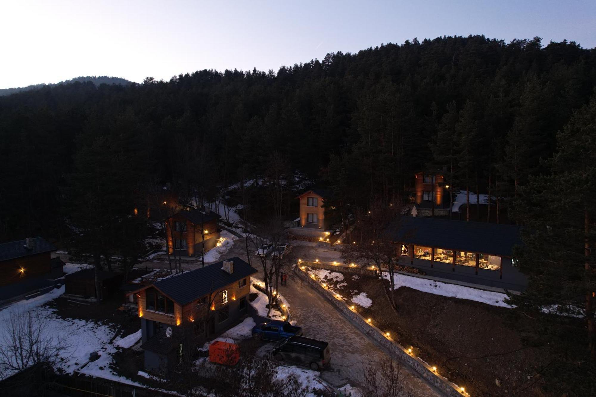 Villa Abant Niz à Bolu Extérieur photo